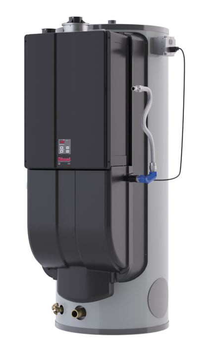 Rinnai CHS199100HiN Demand Duo H-Series Hybrid Water Heating System Indoor, Natural Gas, BTU, 119 Gallon