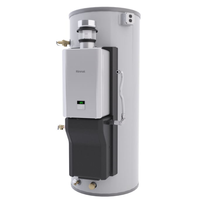 Rinnai CHS199100RECiN Demand Duo R-Series Hybrid Water Heating System Rinnai CHS199100RECiN Demand Duo R-Series Hybrid Water Heating System