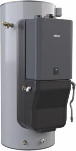 Rinnai CHS19980HCXIN Demand Duo Hybrid Water Heating System 199,000 BTU, 80 Gallon