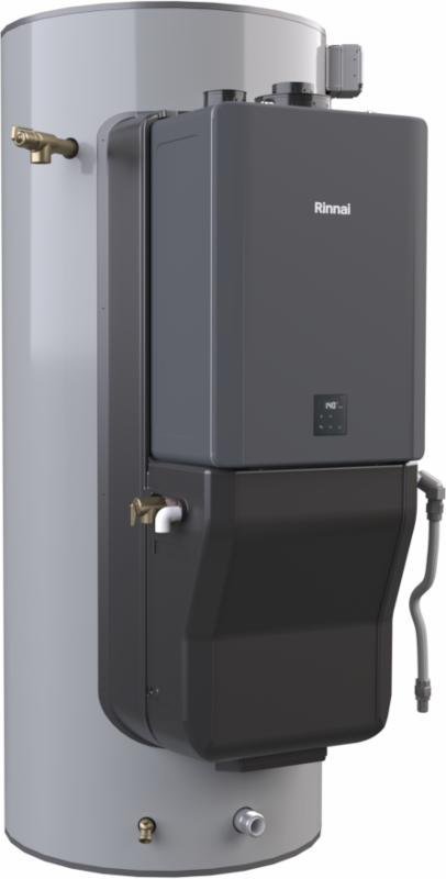 Rinnai CHS19980HCXIN Demand Duo Hybrid Water Heating System 199,000 BTU, 80 Gallon