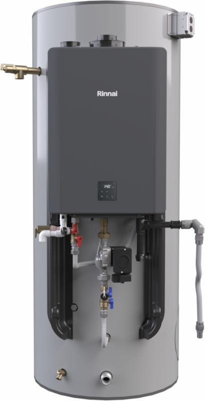 Rinnai CHS19980HCXIN Demand Duo Hybrid Water Heating System 199,000 BTU, 80 Gallon - view 2