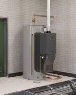Rinnai CHS19980HCXIN Demand Duo Hybrid Water Heating System 199,000 BTU, 80 Gallon - view 3