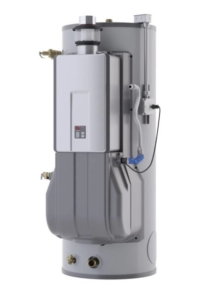 Rinnai CHS19980RECIN Demand Duo R-Series Hybrid Water Heating System, 80 Gallon