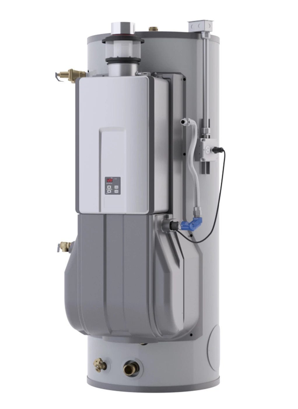 Rinnai CHS19980RIN Demand Duo Hybrid Water Heating System 199,000 BTU, 80 Gallon Rinnai CHS19980RIN Demand Duo Hybrid Water Heating System 199,000 BTU, 80 Gallon