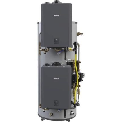 Rinnai CHS398100HCXVIN Demand Duo Commercial Hybrid Water Heating System