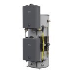 Rinnai CHS398100HCXVIN Demand Duo Commercial Hybrid Water Heating System - view 2