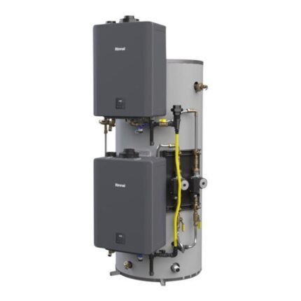 Rinnai CHS398100HCXVIN Demand Duo Commercial Hybrid Water Heating System - view 2