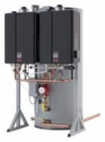 Rinnai CHS398100HCXVIN Demand Duo Commercial Hybrid Water Heating System - view 5