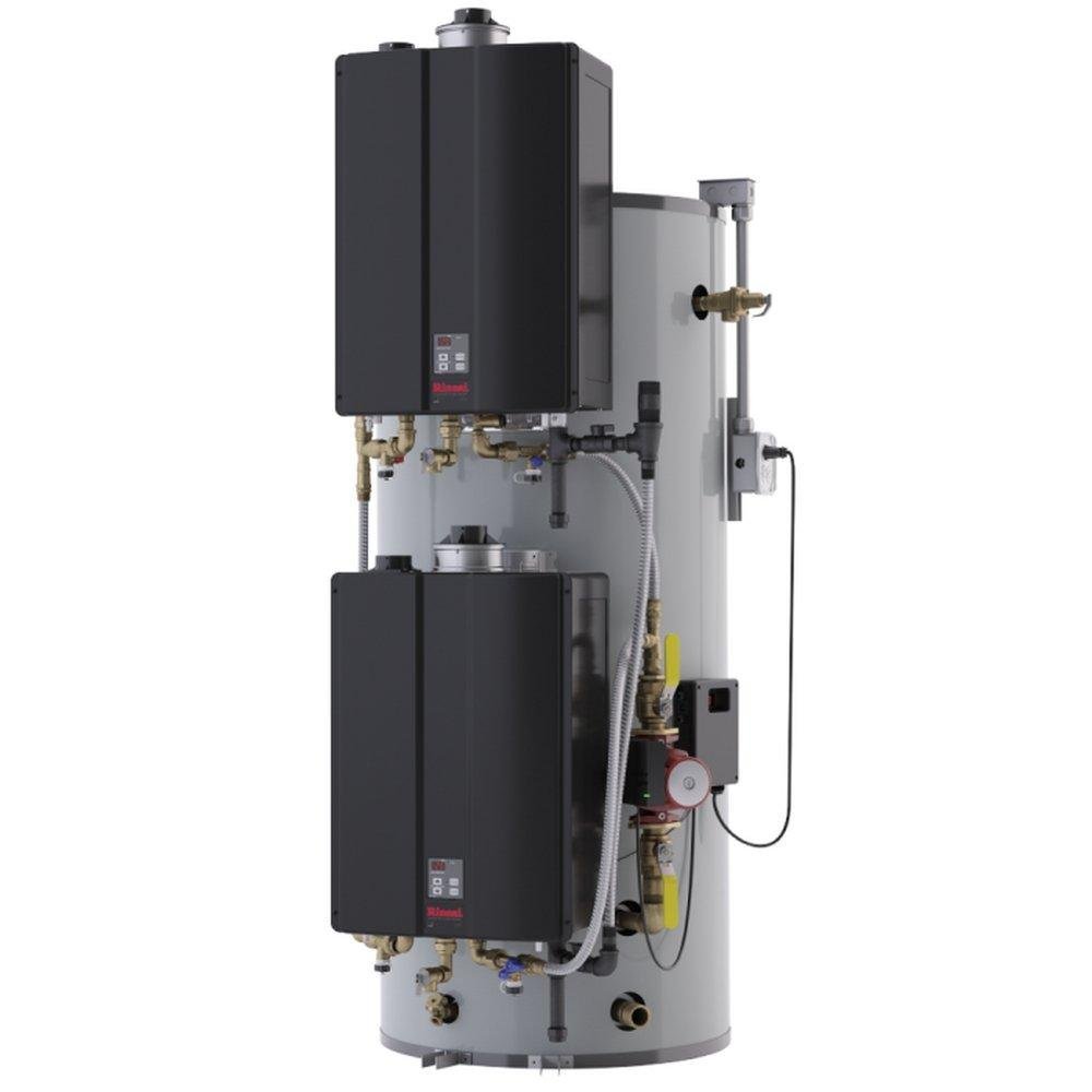 Rinnai CHS398100HViN 119 Gal. Tall Gas Hybrid Water Heating System Rinnai CHS398100HViN 119 Gal. Tall Gas Hybrid Water Heating System