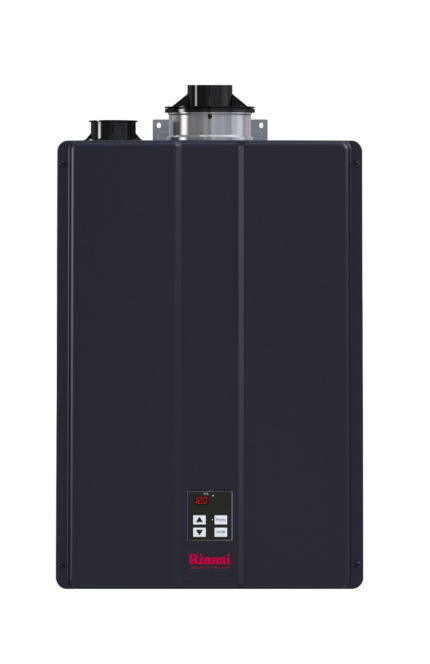 Rinnai CU160iN Commercial Tankless Water Heater, 9 GPM
