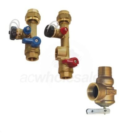 Rinnai CU199EN Sensei – 199,000 BTU – Commercial Natural Gas Tankless Water Heater - view 2