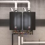 Rinnai CU199EN Sensei – 199,000 BTU – Commercial Natural Gas Tankless Water Heater - view 3
