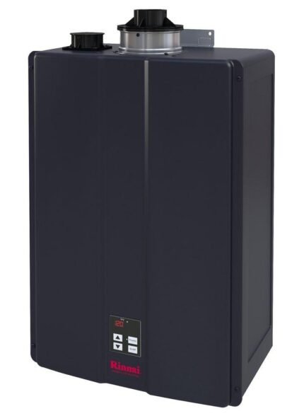 Rinnai CU199IP SENSEI CU Series 199 MBH Indoor Condensing Propane Gas Tankless Water Heater