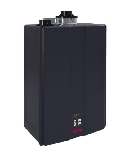 Rinnai CU199IP SENSEI CU Series 199 MBH Indoor Condensing Propane Gas Tankless Water Heater - view 2