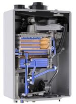 Rinnai CXP199iN CXP Model Series Commercial Tankless Water Heater 11 GPM - view 5