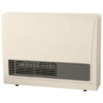 Rinnai EX17DTP EnergySaver – 16,700 BTU – Gas Direct-Vent Wall Furnace – LP – 81% AFUE