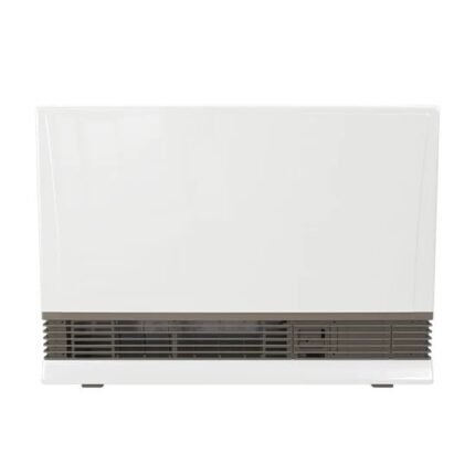 Rinnai EX22DTWN Rinnai EnergySaver – 21,500 BTU – Gas Direct-Vent Wall Furnace – NG – 81% AFUE – White