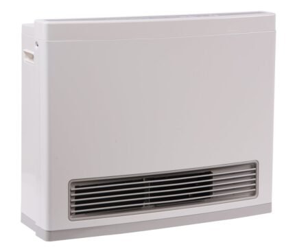 Rinnai FC824N 120 VAC 60 Hz 29 W 24000 BTU/Hr Natural Gas Vent-Free Fan Convection Heater