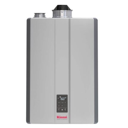 Rinnai I060SN 60,000 BTU Condensing Wall Mounted Heat Only Boiler NG - view 2