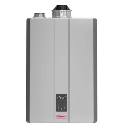 Rinnai I120CN i120CN 120,000 BTU Condensing Wall Mounted Combi Boiler NG
