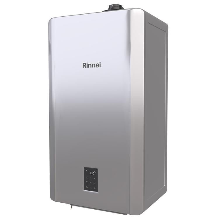 Rinnai IP090199C i-Series Plus 90,000 BTU Condensing Combi Boiler, 95% AFUE Rinnai IP090199C i-Series Plus 90,000 BTU Condensing Combi Boiler, 95% AFUE