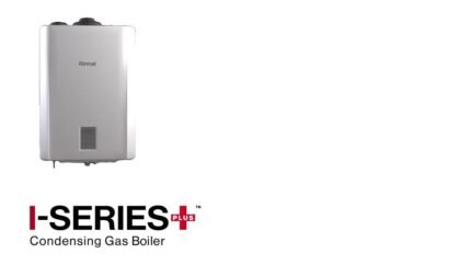 Rinnai IP120S i-Series Plus 120,000 BTU Condensing Heat-Only Boiler
