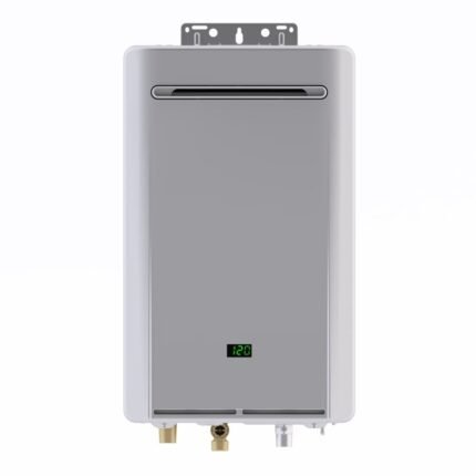 Rinnai R-RE160eP High Efficiency 6.6-GPM 160000-BTU Outdoor Liquid Propane Tankless Water Heater - view 2
