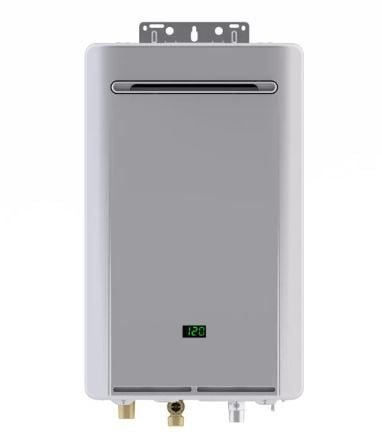 Rinnai R-RE180eP HE 180k BTU Propane Exterior Tankless Water Heater