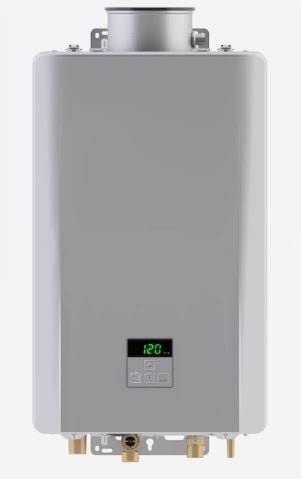 Rinnai R-RE199iP High Efficiency Tankless Water Heater 9.8-GPM 199000-BTU - view 2