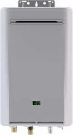 Rinnai RE140eN RE Series 140,000 BTU Outdoor Natural Gas Tankless Water Heater - view 2