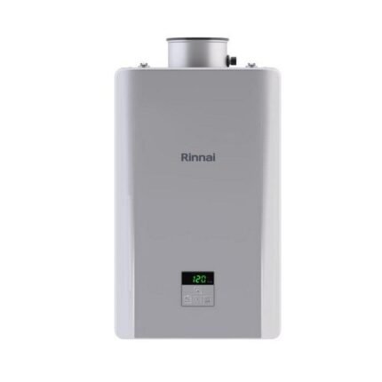Rinnai RE140iN RE Model Series 140 MBH Indoor Non-Condensing Natural Gas Tankless Water Heater
