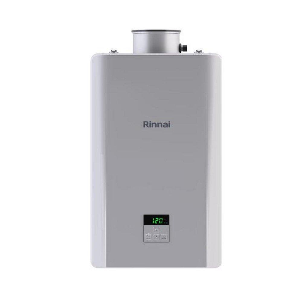Rinnai RE140iN RE Model Series 140 MBH Indoor Non-Condensing Natural Gas Tankless Water Heater Rinnai RE140iN RE Model Series 140 MBH Indoor Non-Condensing Natural Gas Tankless Water Heater