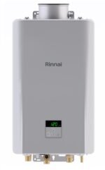 Rinnai RE140iN RE Model Series 140 MBH Indoor Non-Condensing Natural Gas Tankless Water Heater - view 3
