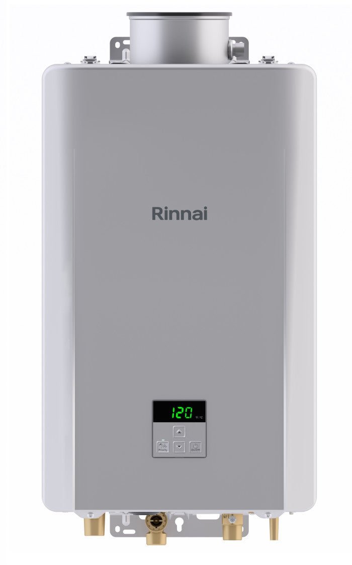 Rinnai RE140IP RE Model Series 140 MBH Indoor Non-Condensing Propane Gas Tankless Water Heater Rinnai RE140IP RE Model Series 140 MBH Indoor Non-Condensing Propane Gas Tankless Water Heater