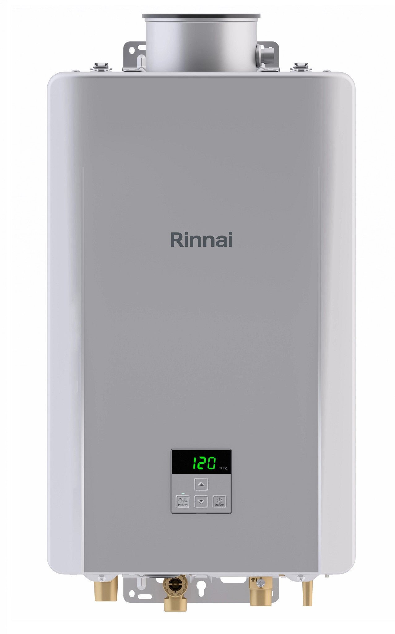 Rinnai RE160i Non-Condensing Indoor Tankless Water Heater 160,000 BTU (Natural Gas) Rinnai RE160i Non-Condensing Indoor Tankless Water Heater 160,000 BTU (Natural Gas)