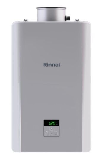 Rinnai RE160IN Non-Condensing Natural Gas Tankless Water Heater 160,000 BTU - view 2