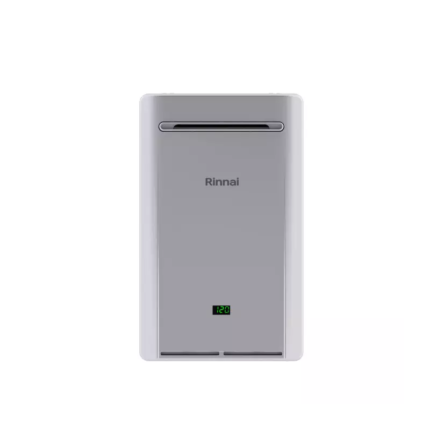 Rinnai RE180e Re180e 180,000 Btu, Non-Condensing Outdoor Tankless Water Heater (Natural Gas) - view 2