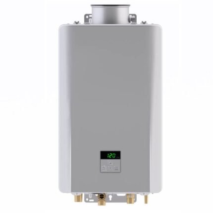 Rinnai RE180i RE180iN tankless water heater 180,000 BTU - view 2