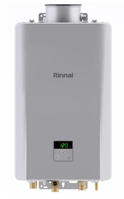Rinnai RE180IN RE Model Series 180 MBH Indoor Non-Condensing Natural Gas Tankless Water Heater