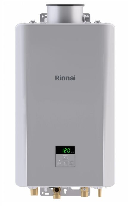Rinnai RE199i RE Series Indoor Non-Condensing Tankless Water Heater, 9.8 GPM