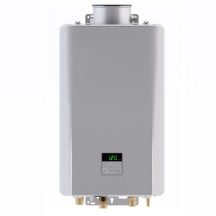 Rinnai RE199i RE Series Indoor Non-Condensing Tankless Water Heater, 9.8 GPM - view 2