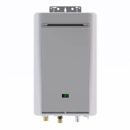 Rinnai RE199IP RE Model Series 199 MBH Indoor Non-Condensing Propane Gas Tankless Water Heater - view 2