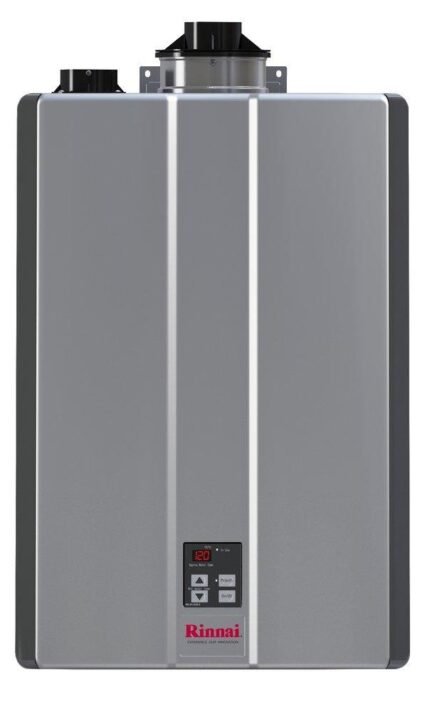 Rinnai RSC199iP 199 MBH Indoor Condensing Propane Gas Tankless Water Heater