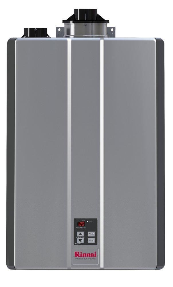 Rinnai RSC199iP 199 MBH Indoor Condensing Propane Gas Tankless Water Heater Rinnai RSC199iP 199 MBH Indoor Condensing Propane Gas Tankless Water Heater