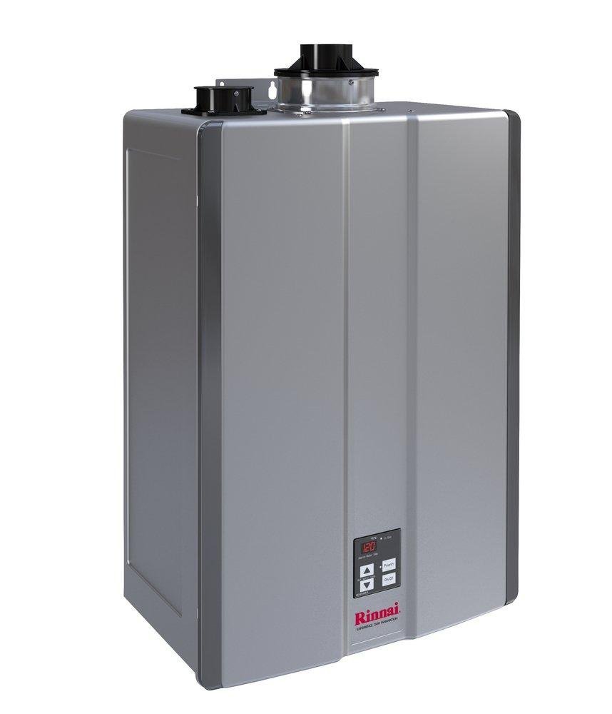 Rinnai RU130IP SENSEI SE+ Series 130 MBH Indoor Condensing Propane Gas Tankless Water Heater Rinnai RU130IP SENSEI SE+ Series 130 MBH Indoor Condensing Propane Gas Tankless Water Heater