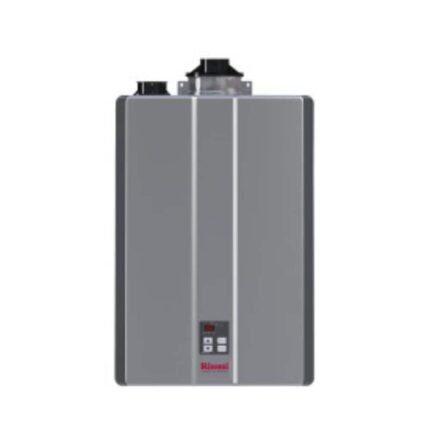 Rinnai RU160IN Sensei Residential 160,000 BTU Natural Gas Tankless Water Heater Indoor