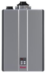 Rinnai RU160IP Sensei™ Residential 160,000 BTU Liquid Propane Tankless Water Heater Indoor - view 3