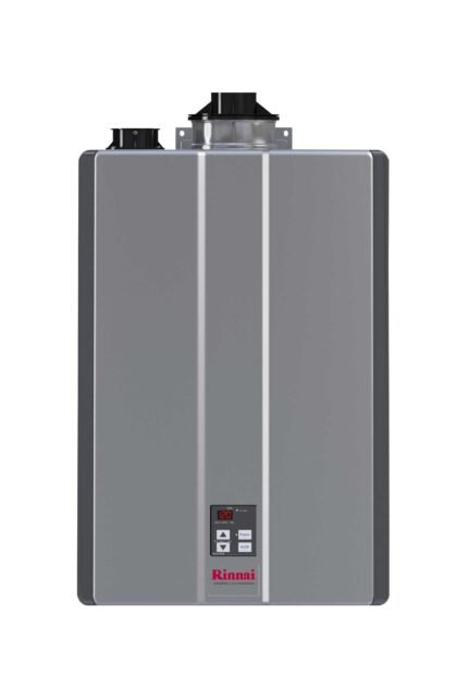 Rinnai RU180IP Sensei™ Residential 180,000 BTU Liquid Propane Tankless Water Heater Indoor