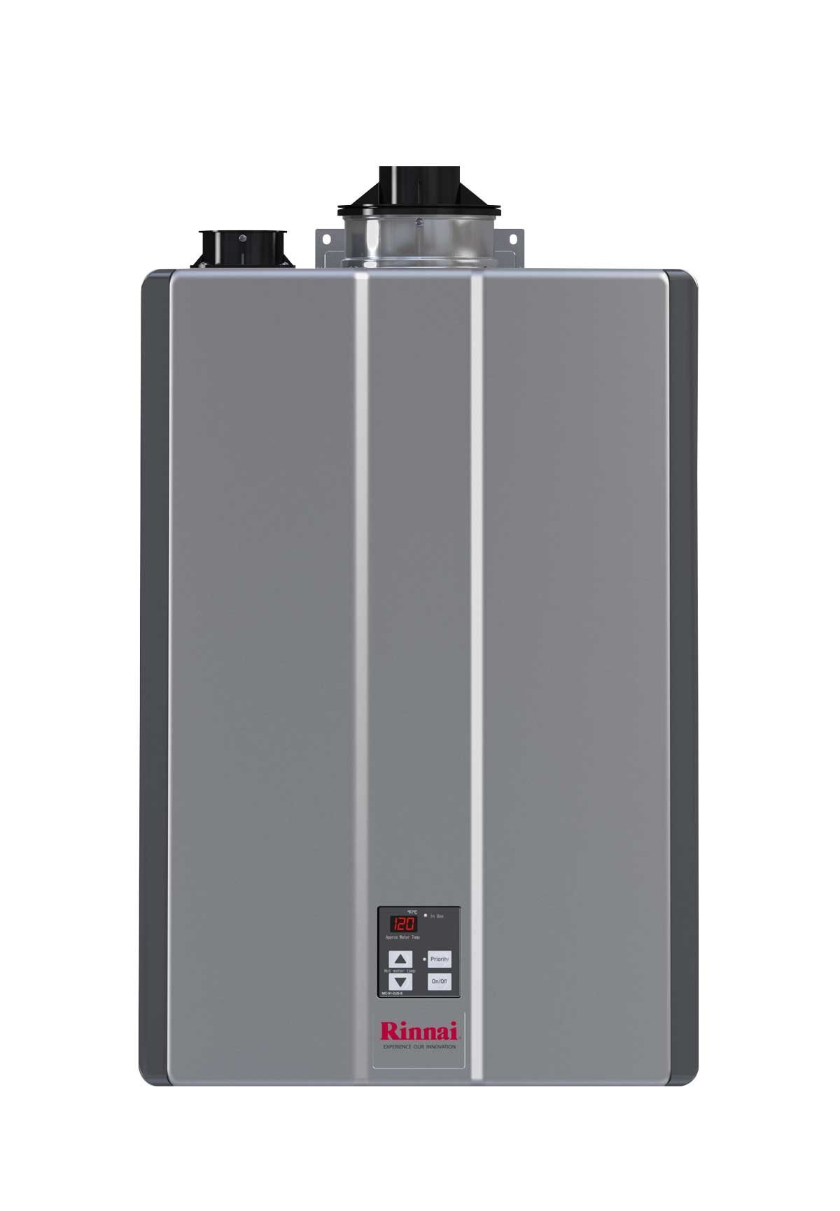 Rinnai RU180IP Sensei™ Residential 180,000 BTU Liquid Propane Tankless Water Heater Indoor Rinnai RU180IP Sensei™ Residential 180,000 BTU Liquid Propane Tankless Water Heater Indoor