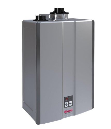 Rinnai RU180IP Sensei™ Residential 180,000 BTU Liquid Propane Tankless Water Heater Indoor - view 2